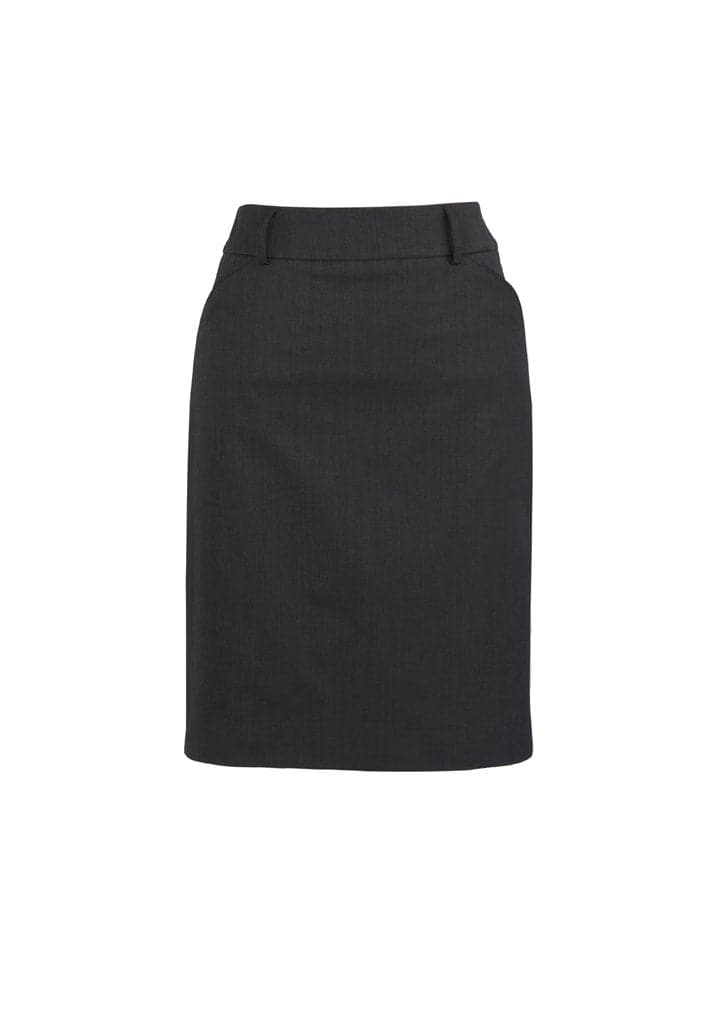 Biz Corporates Womens Multi Pleat Skirt 20115 Metro Workwear.