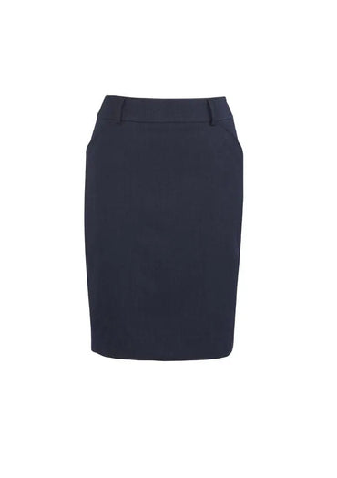 Biz Corporates Womens Multi Pleat Skirt 20115 Metro Workwear.