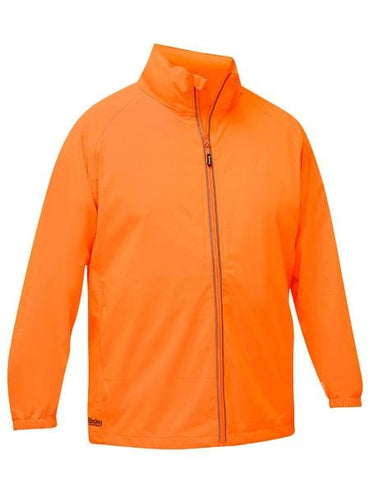 Bisley Packable Lightweight Ripstop Rain Jacket BJ6707  
