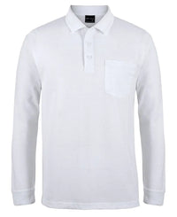JB's  210 L/S POCKET POLO 210PL Metro Workwear.
