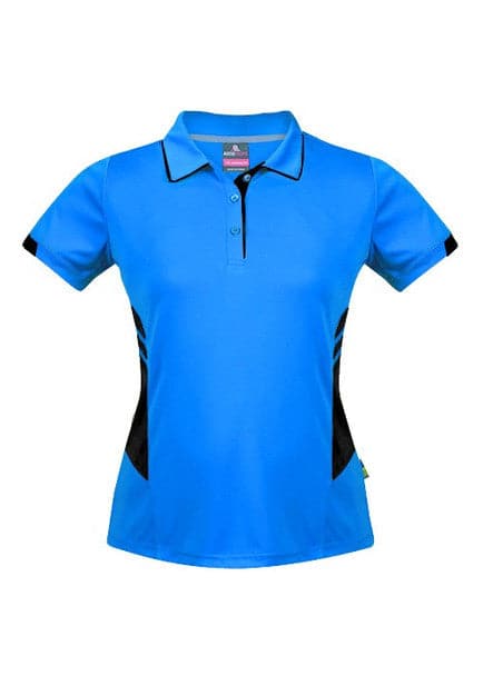 Aussie Pacific Women's Tasman Polo Shirt 2311 Metro Workwear.