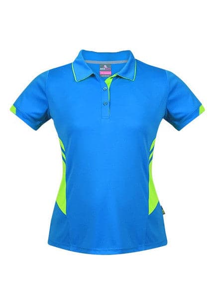 Aussie Pacific Women's Tasman Polo Shirt 2311 Metro Workwear.