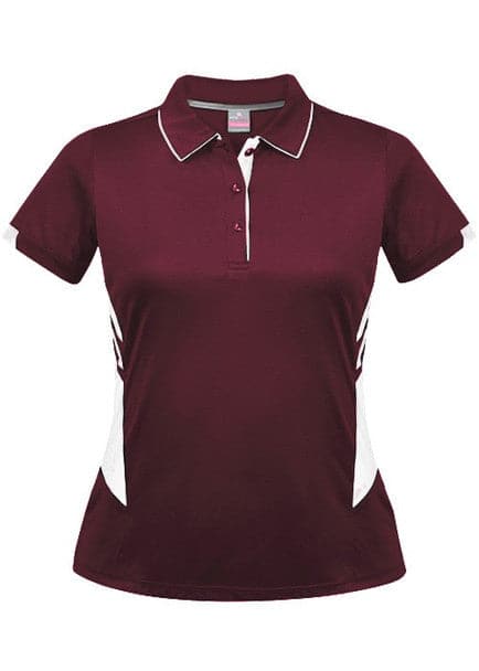 Aussie Pacific Women's Tasman Polo Shirt 2311 Metro Workwear.