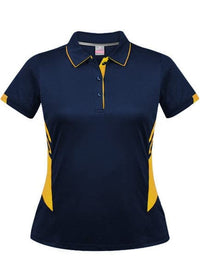 Aussie Pacific Women's Tasman Polo Shirt 2311 Metro Workwear.