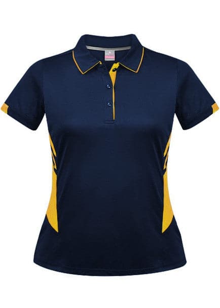 Aussie Pacific Women's Tasman Polo Shirt 2311 Metro Workwear.