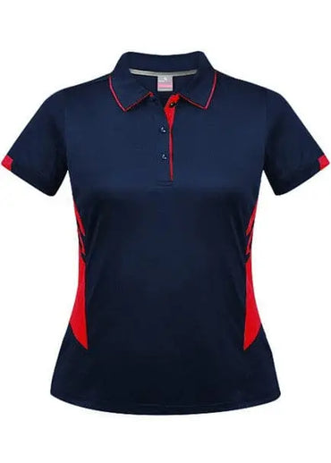 Aussie Pacific Women's Tasman Work Polo Shirt 2311 Metro Workwear.