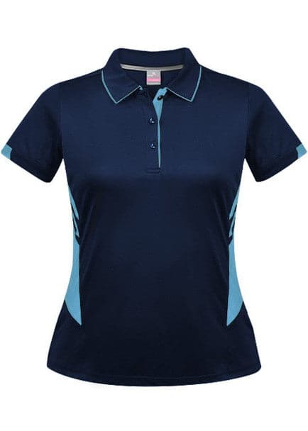 Aussie Pacific Women's Tasman Work Polo Shirt 2311 Metro Workwear.
