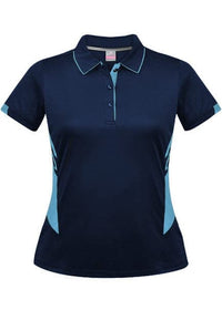 Aussie Pacific Women's Tasman Work Polo Shirt 2311 Metro Workwear.
