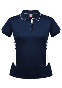 Aussie Pacific Women's Tasman Work Polo Shirt 2311 Metro Workwear.