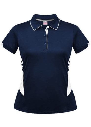 Aussie Pacific Women's Tasman Work Polo Shirt 2311 Metro Workwear.