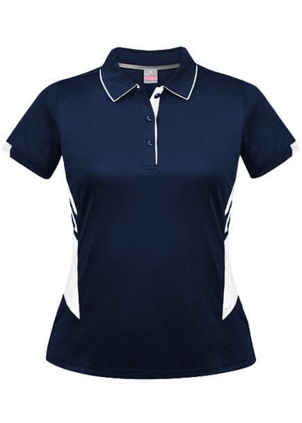 Aussie Pacific Women's Tasman Work Polo Shirt 2311 Metro Workwear.