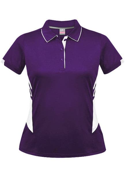 Aussie Pacific Women's Tasman Work Polo Shirt 2311 Metro Workwear.