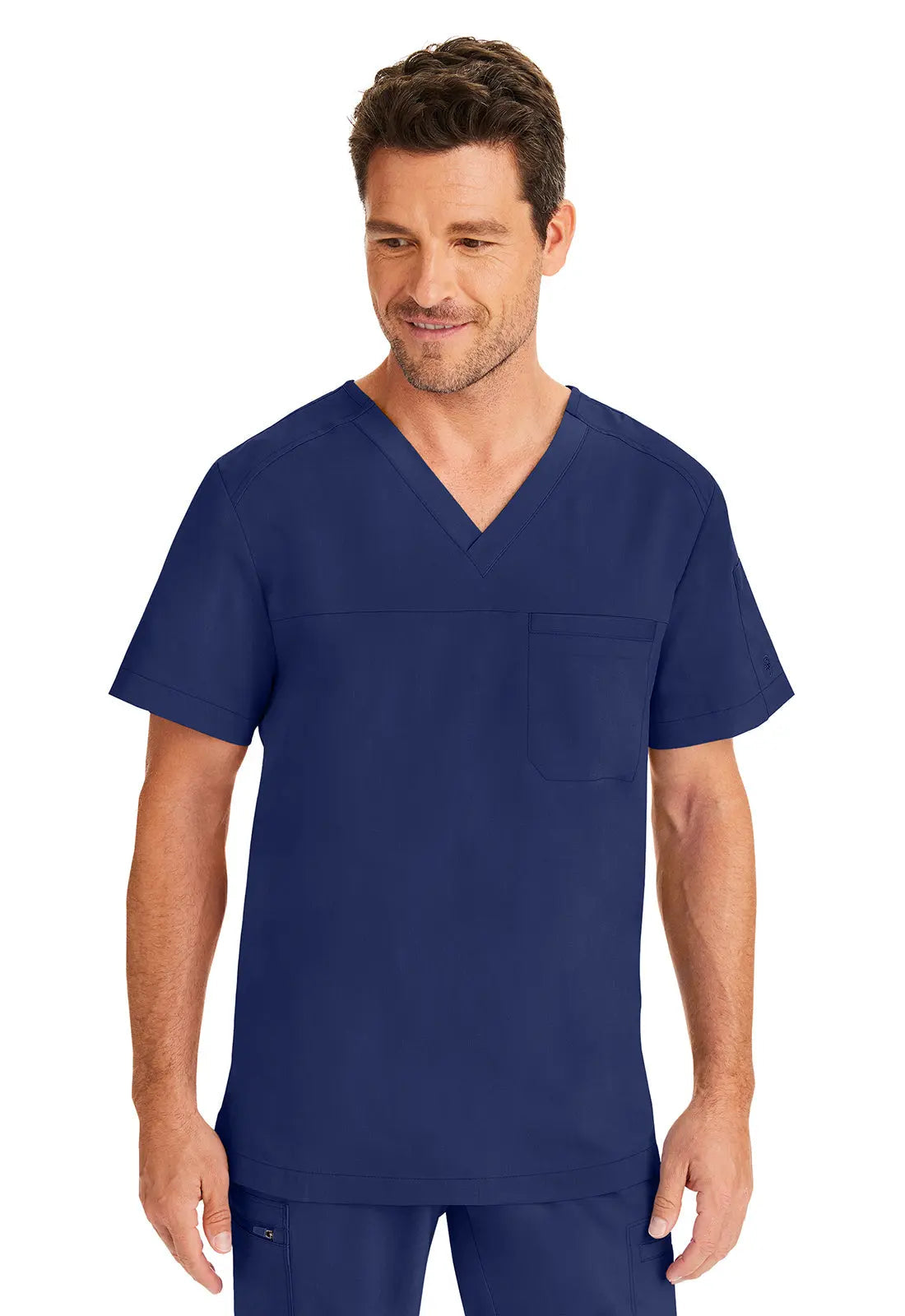 Healing Hands Purple Label Justin Men's Scrub Top 2330  Simply Scrubs Australia