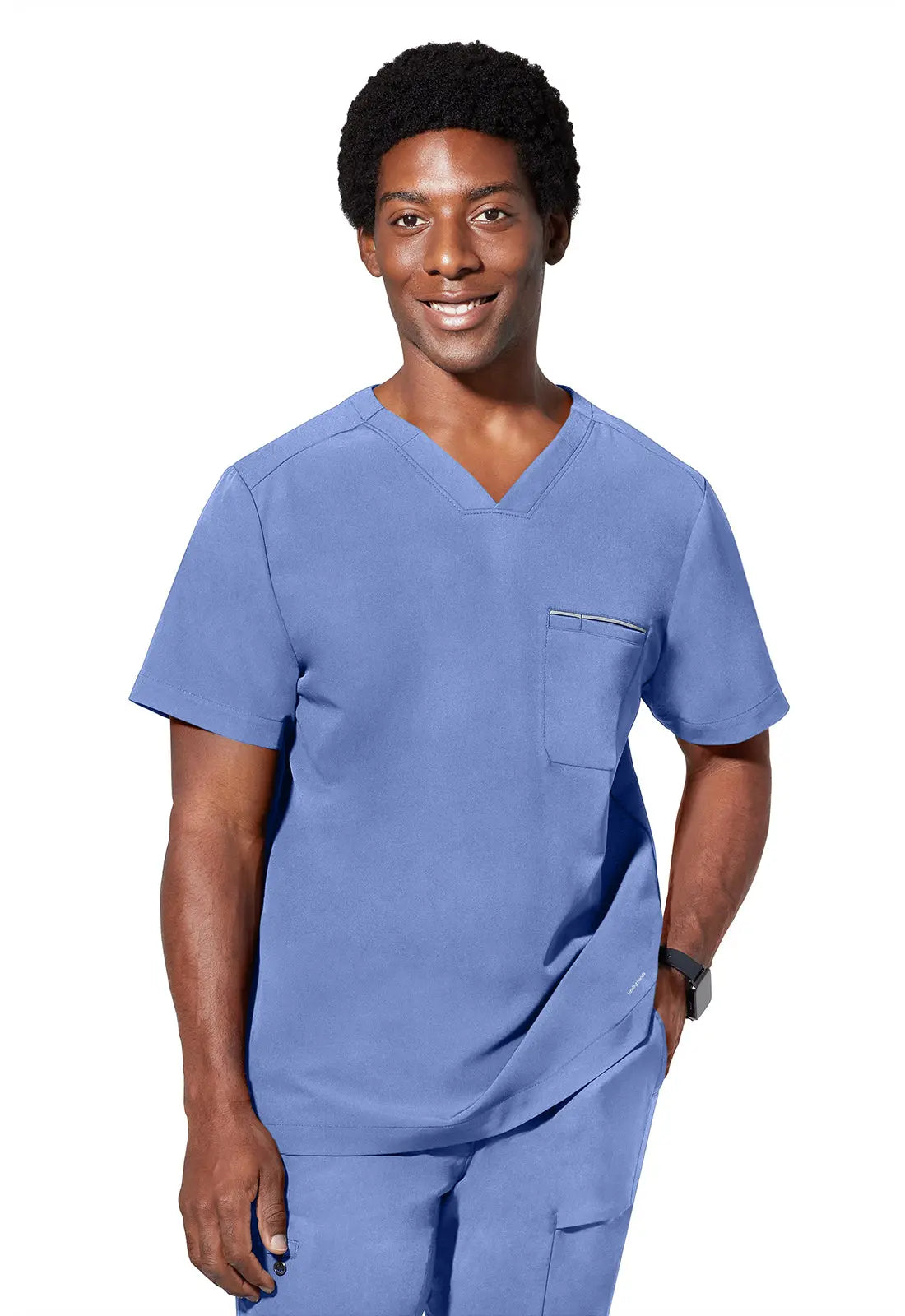 Healing Hands Purple Label Spencer Men's Scrub Top 2381  Simply Scrubs Australia