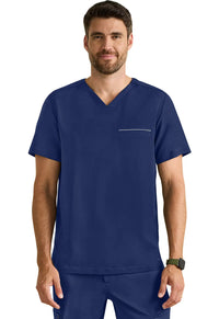Healing Hands Purple Label Spencer Men's Scrub Top 2381  Simply Scrubs Australia