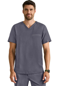 Healing Hands Purple Label Spencer Men's Scrub Top 2381  Simply Scrubs Australia