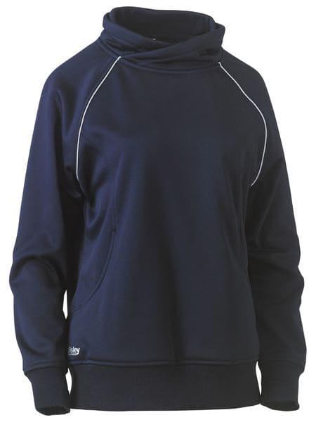 Bisley Women's Work Fleece Jumper BKL6924 Metro Workwear.