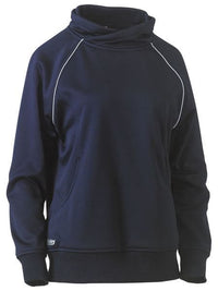 Bisley Women's Work Fleece Jumper BKL6924 Metro Workwear.