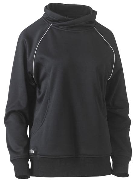 Bisley Women's Work Fleece Jumper BKL6924 Metro Workwear.