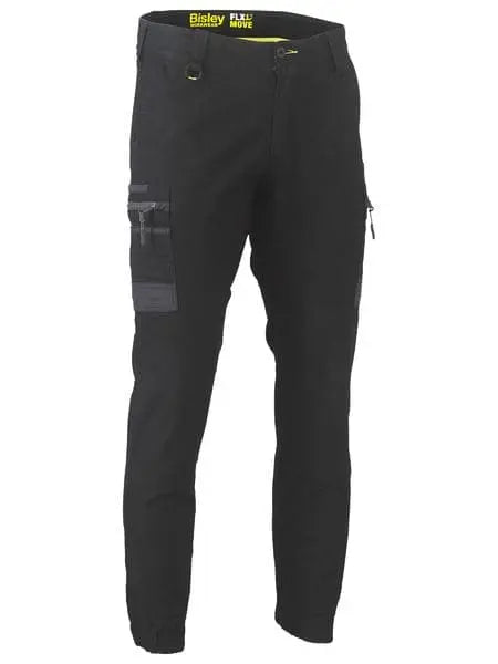 Bisley Flx And Move™ Stretch Cargo Cuffed Pants BPC6334 Metro Workwear.