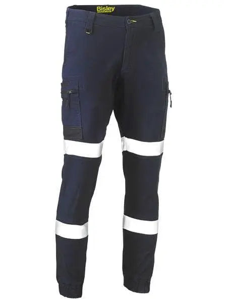 Flx And Move™ Taped Stretch Cargo Cuffed Pants BPC6334T Metro Workwear.