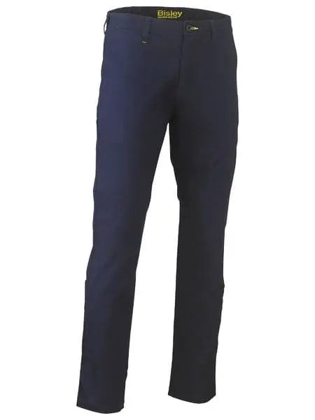 Bisley Workwear Stretch Cotton Drill Work Pants BP6008 Metro Workwear.