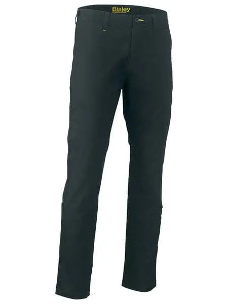 Bisley Workwear Stretch Cotton Drill Work Pants BP6008 Metro Workwear.