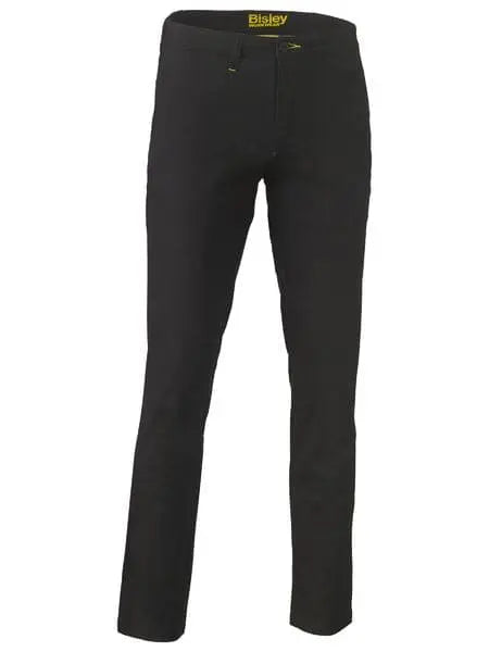 Bisley Workwear Stretch Cotton Drill Work Pants BP6008 Metro Workwear.