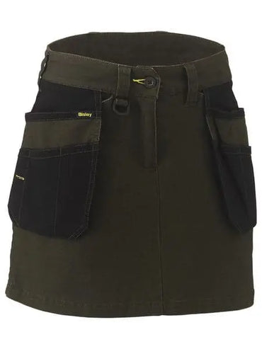 Bisley Women's Flx & Short Move™ Skort BLS1024 Metro Workwear.