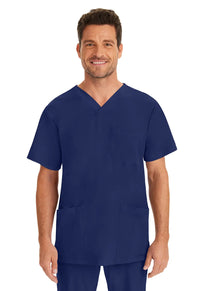 Healing Hands Purple Label Mathew Men's Scrub Top 2590  Simply Scrubs Australia