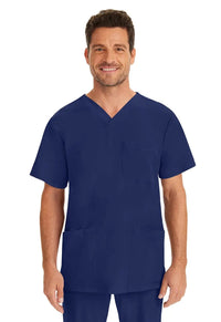 Healing Hands Purple Label Mathew Men's Scrub Top 2590