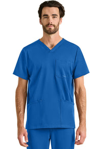 Healing Hands Purple Label Mathew Men's Scrub Top 2590  Simply Scrubs Australia