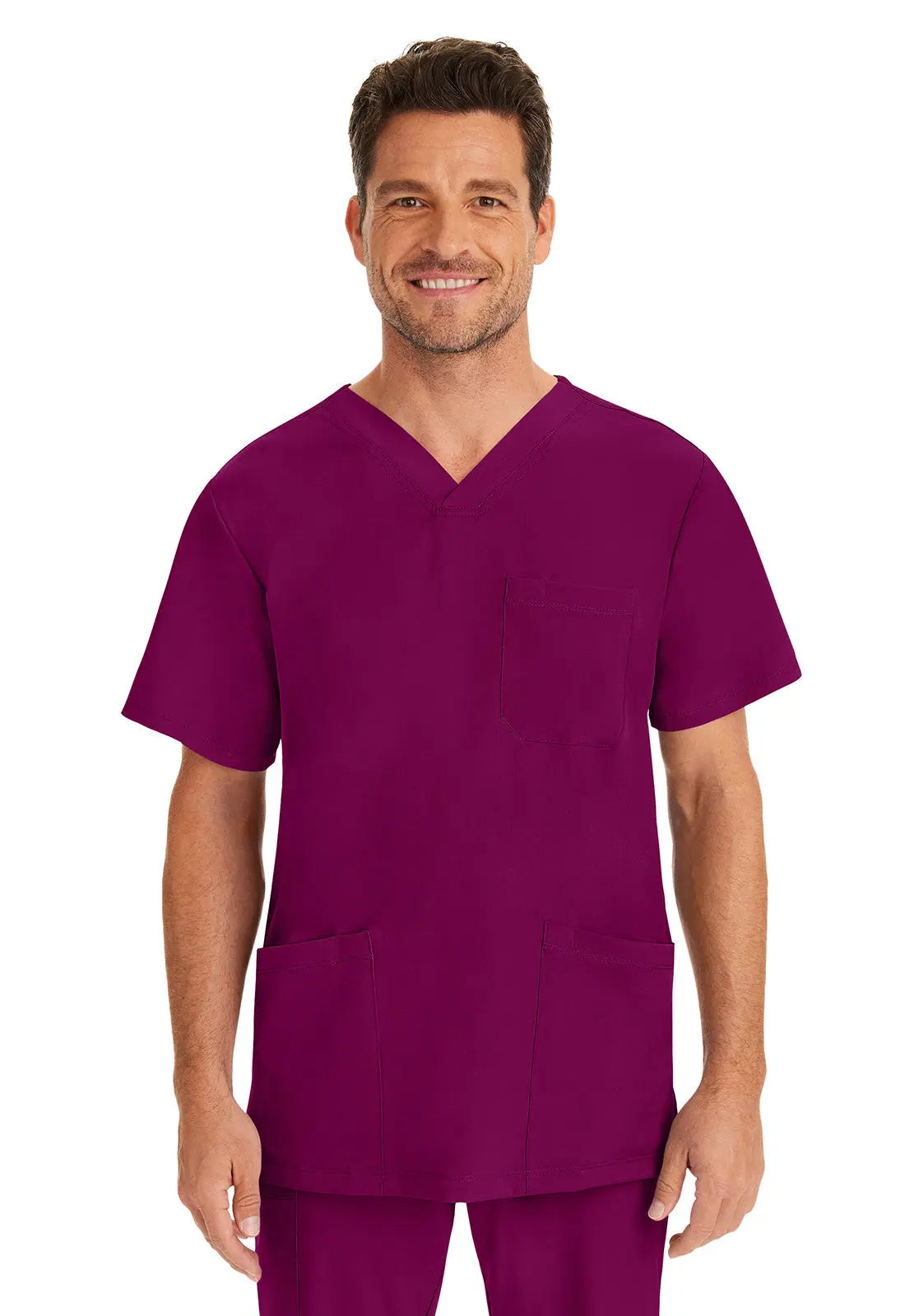 Healing Hands Purple Label Mathew Men's Scrub Top 2590  Simply Scrubs Australia