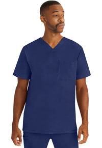 Healing Hands Mason Men's Scrub Top 2591  Simply Scrubs Australia