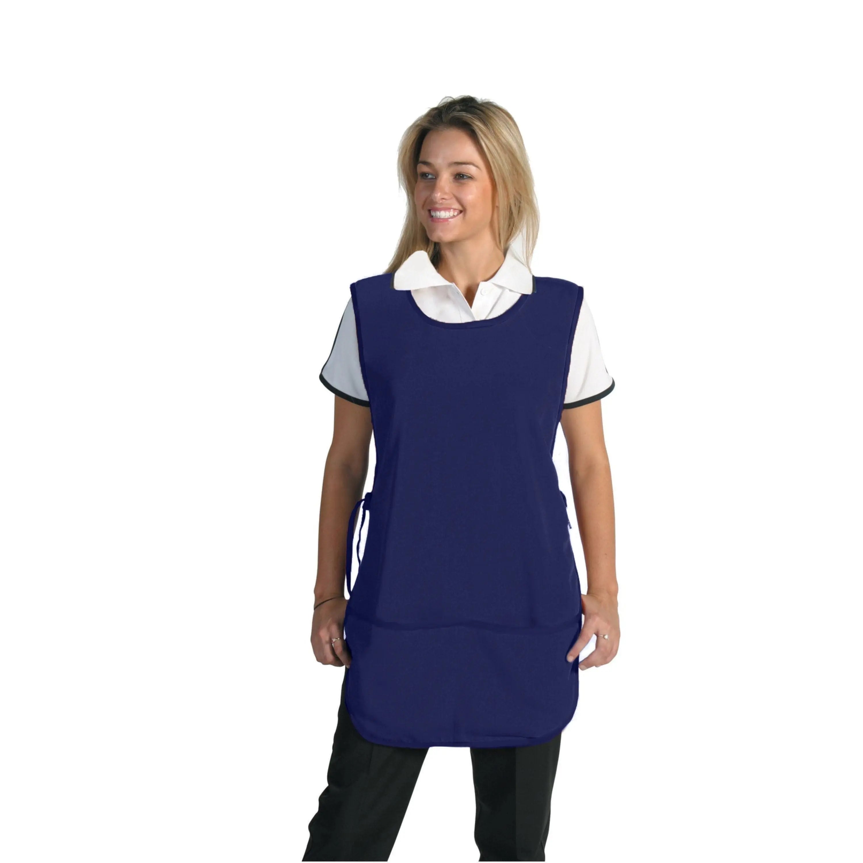 Dnc Workwear Popover Apron With Pocket - 2601 Metro Workwear.
