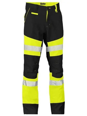 Bisley Taped Biomotion Two Tone Pants BP6412T Metro Workwear.