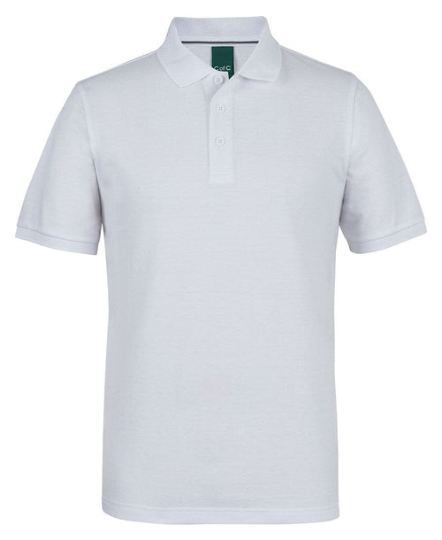 Jb's C of C Classic Polo 2CCP in White