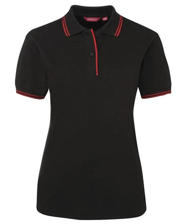 Jb's Women’s Contrast Polo 2LCP Metro Workwear.