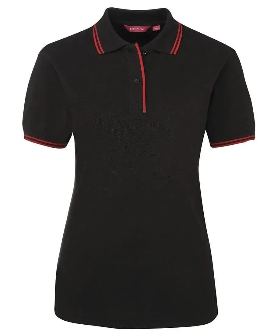 Jb's Women’s Contrast Polo 2LCP