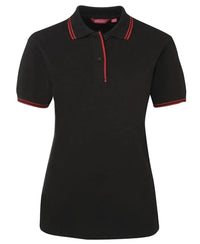 Jb's Women’s Contrast Polo 2LCP
