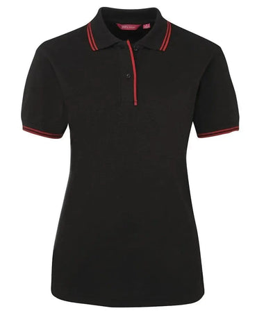 Jb's Women’s Contrast Polo 2LCP