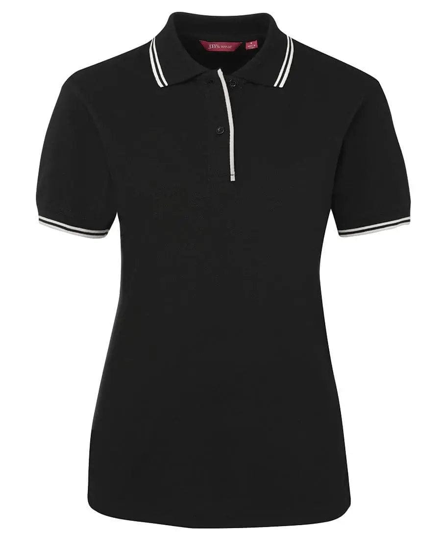 Jb's Women’s Contrast Polo 2LCP