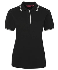 Jb's Women’s Contrast Polo 2LCP