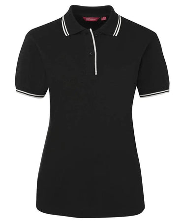 Jb's Women’s Contrast Polo 2LCP