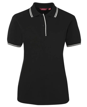 Jb's Women’s Contrast Polo 2LCP Metro Workwear.