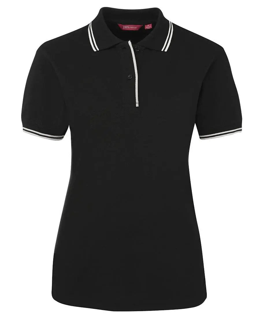 Jb's Women’s Contrast Polo 2LCP Metro Workwear.