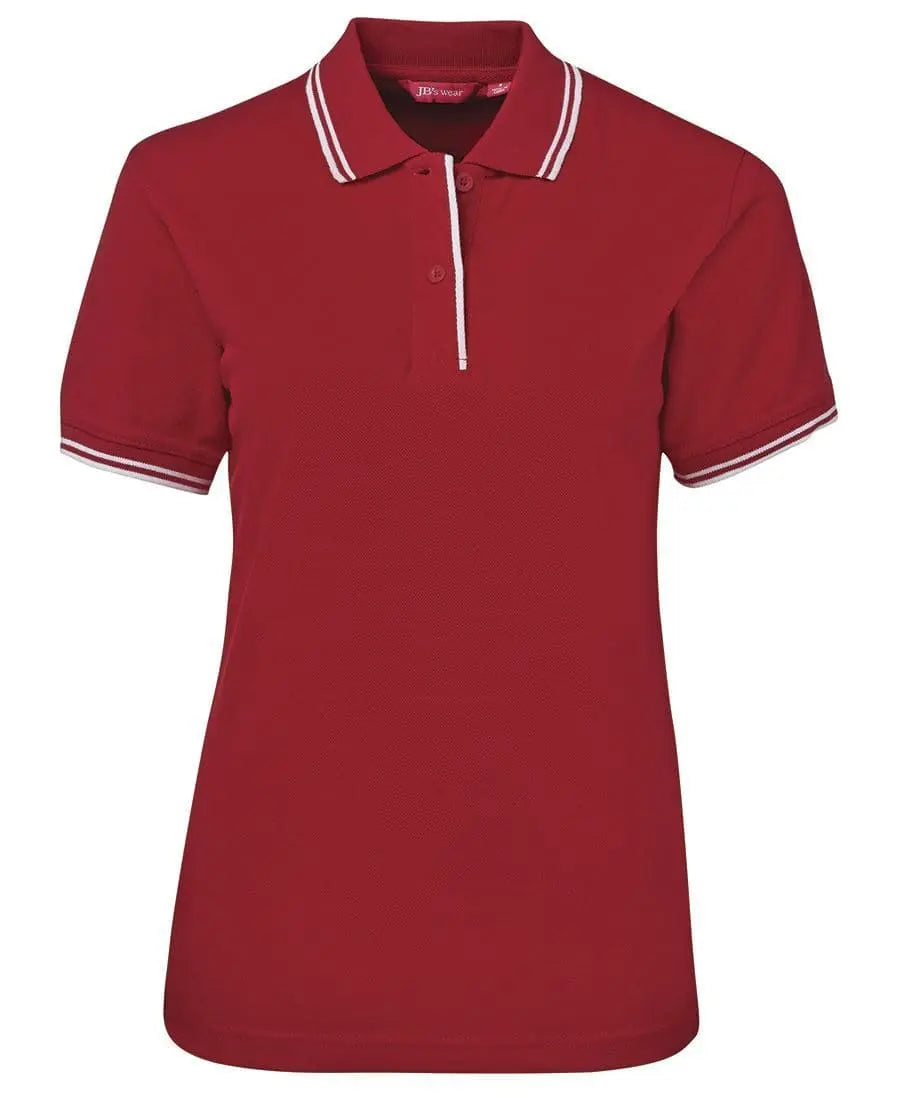 Jb's Women’s Contrast Polo 2LCP Metro Workwear.
