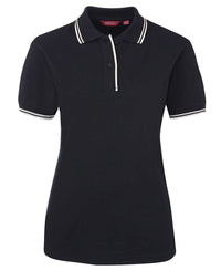 Jb's Women’s Contrast Polo 2LCP