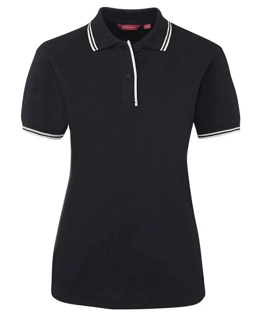 Jb's Women’s Contrast Polo 2LCP Metro Workwear.