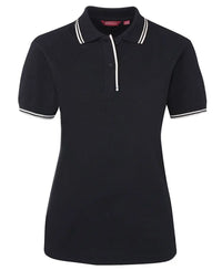 Jb's Women’s Contrast Polo 2LCP Metro Workwear.